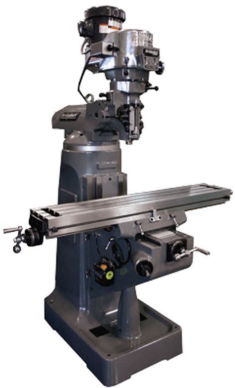 bridgeport milling machine specifications